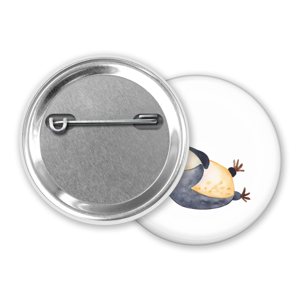 50mm Button Pinguin lachend 50mm Button, Button, Pin, Anstecknadel, Pinguin, Pinguine, lustiger Spruch, Optimismus, Fröhlich, Lachen, Humor, Fröhlichkeit