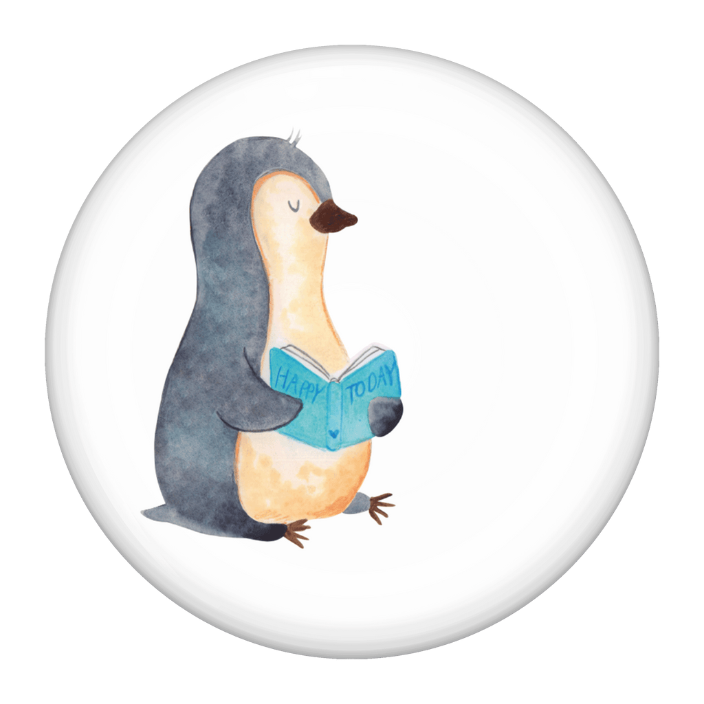 50mm Button Pinguin Buch 50mm Button, Button, Pin, Anstecknadel, Pinguin, Pinguine, Buch, Lesen, Bücherwurm, Nichtstun, Faulenzen, Ferien, Urlaub, Freizeit