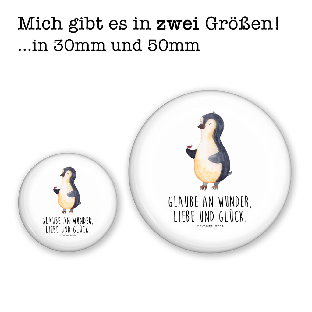 50mm Button Pinguin Marienkäfer 50mm Button, Button, Pin, Anstecknadel, Pinguin, Pinguine, Marienkäfer, Liebe, Wunder, Glück, Freude, Lebensfreude