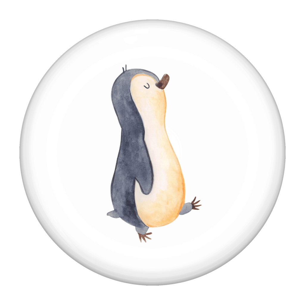 50mm Button Pinguin marschierend 50mm Button, Button, Pin, Anstecknadel, Pinguin, Pinguine, Frühaufsteher, Langschläfer, Bruder, Schwester, Familie