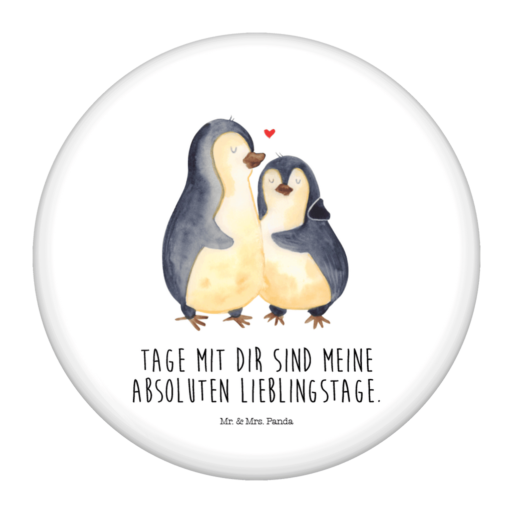 50mm Button Pinguin umarmend 50mm Button, Button, Pin, Anstecknadel, Pinguin, Liebe, Liebespaar, Liebesbeweis, Liebesgeschenk, Verlobung, Jahrestag, Hochzeitstag, Hochzeit, Hochzeitsgeschenk