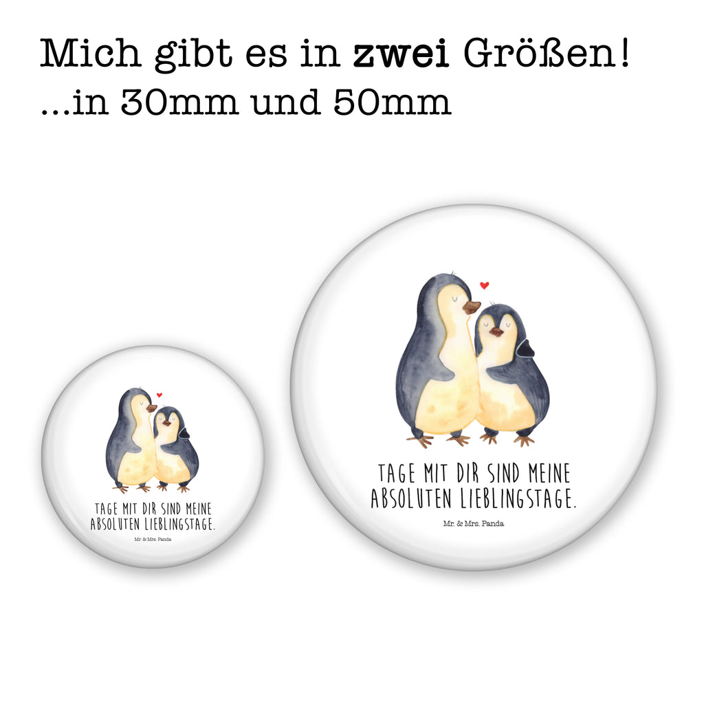 50mm Button Pinguin umarmend 50mm Button, Button, Pin, Anstecknadel, Pinguin, Liebe, Liebespaar, Liebesbeweis, Liebesgeschenk, Verlobung, Jahrestag, Hochzeitstag, Hochzeit, Hochzeitsgeschenk