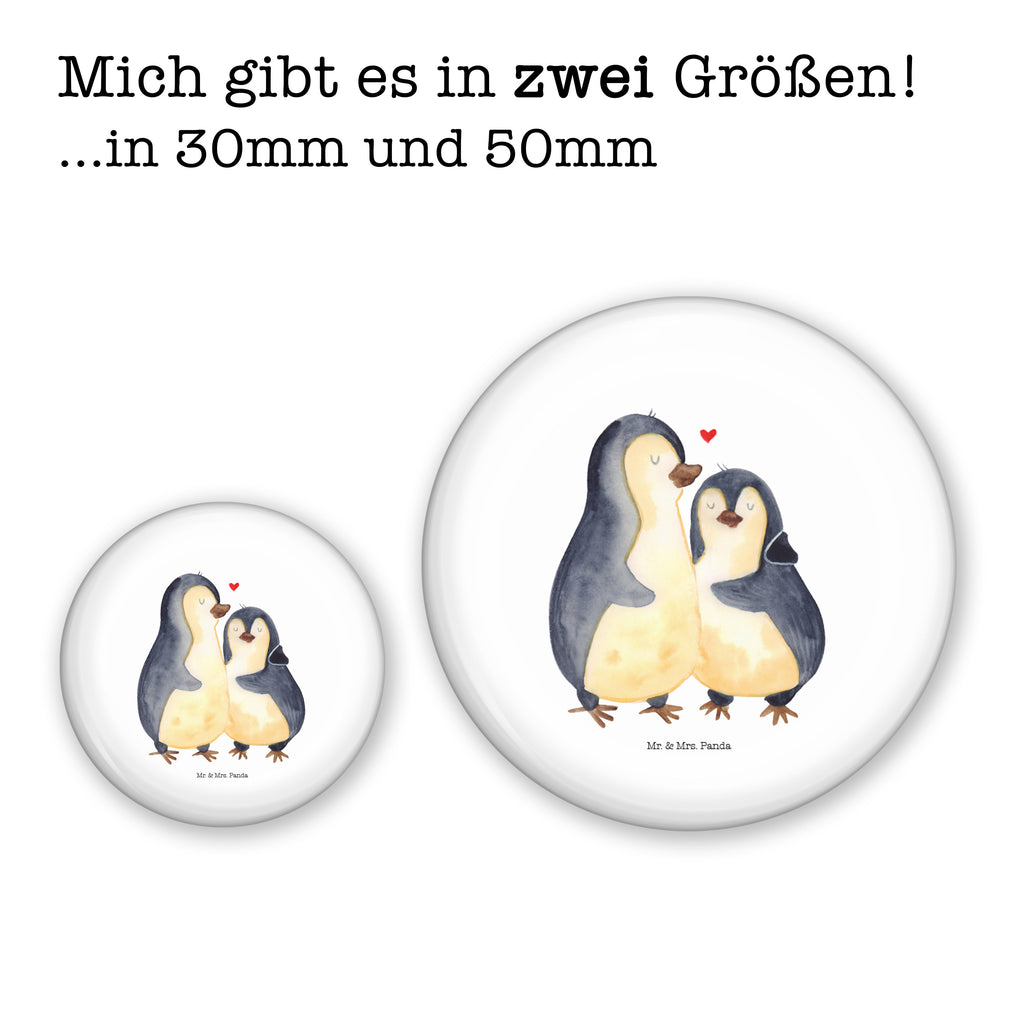 50mm Button Pinguin umarmend 50mm Button, Button, Pin, Anstecknadel, Pinguin, Liebe, Liebespaar, Liebesbeweis, Liebesgeschenk, Verlobung, Jahrestag, Hochzeitstag, Hochzeit, Hochzeitsgeschenk