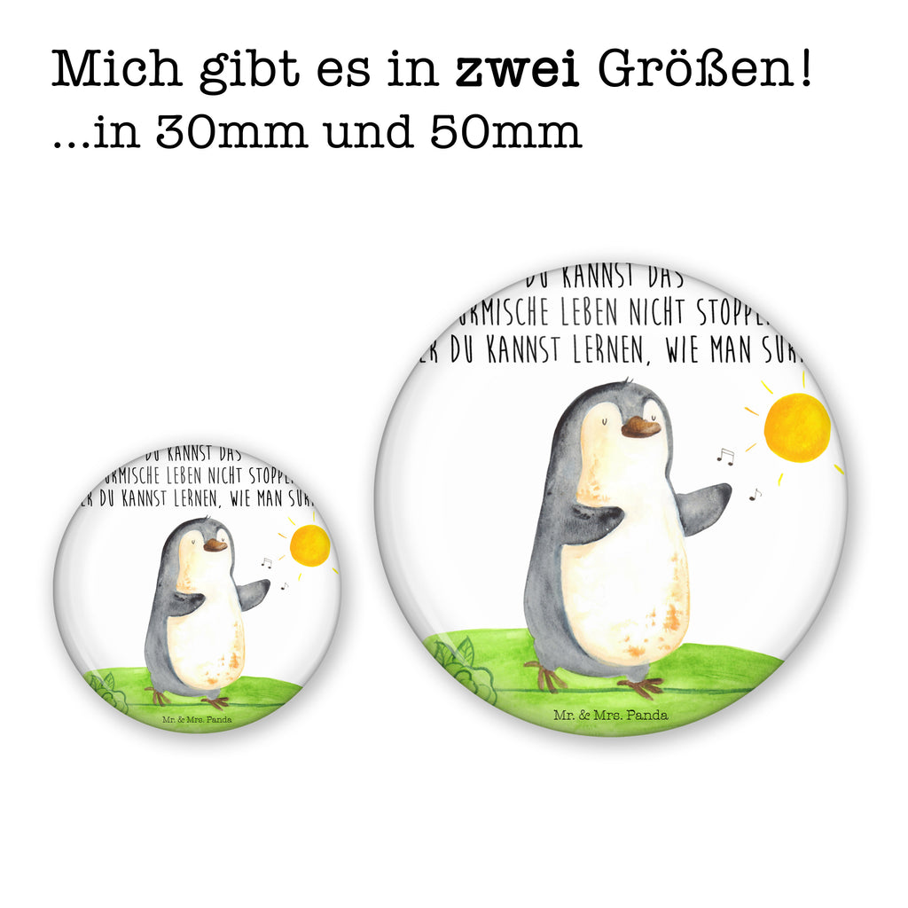 50mm Button Pinguin Surfer 50mm Button, Button, Pin, Anstecknadel, Pinguin, Pinguine, surfen, Surfer, Hawaii, Urlaub, Wellen, Wellen reiten, Portugal