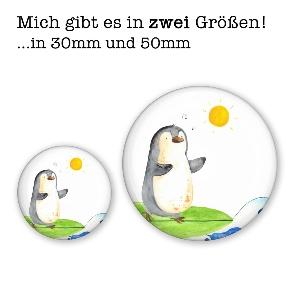 50mm Button Pinguin Surfer 50mm Button, Button, Pin, Anstecknadel, Pinguin, Pinguine, surfen, Surfer, Hawaii, Urlaub, Wellen, Wellen reiten, Portugal
