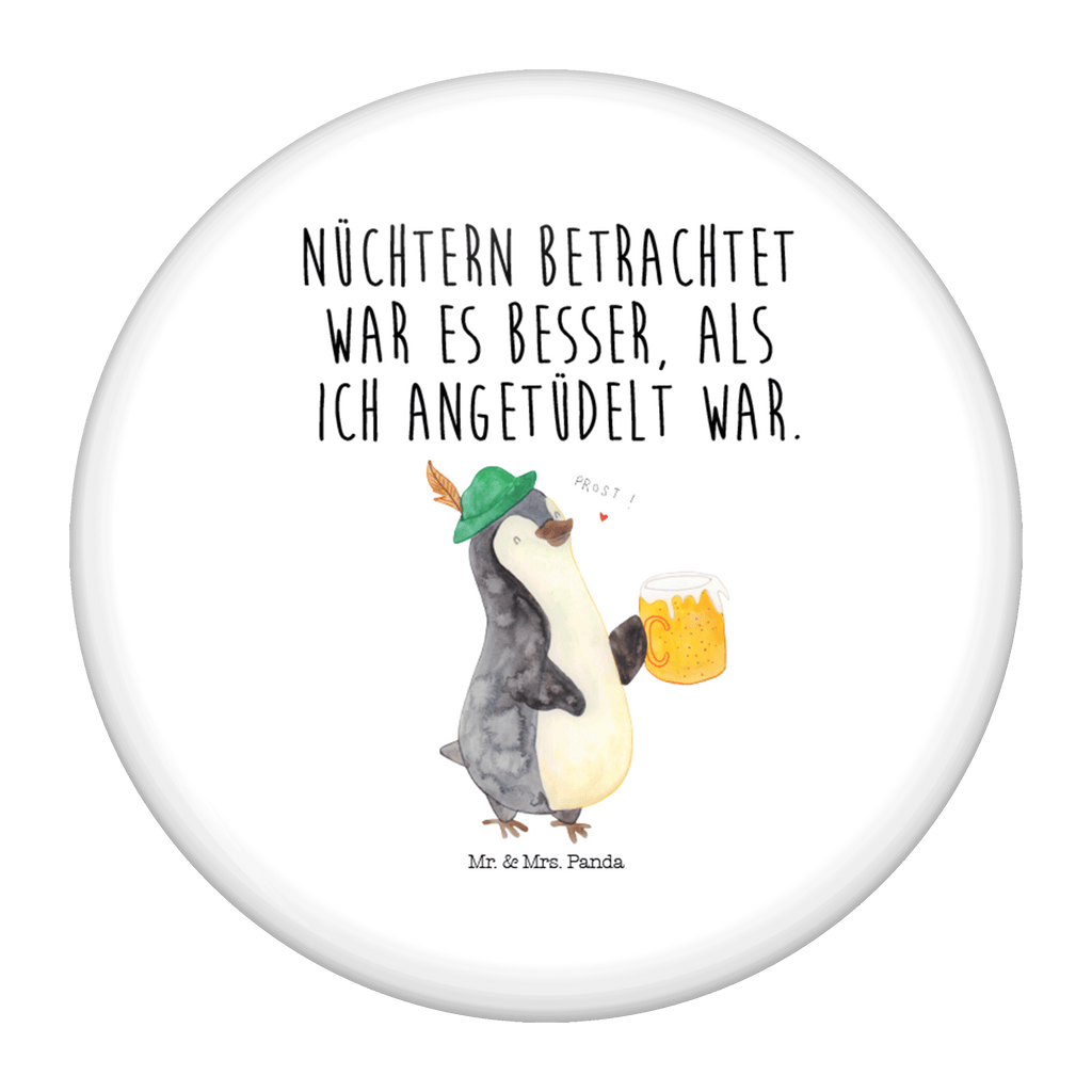 50mm Button Pinguin Bier 50mm Button, Button, Pin, Anstecknadel, Pinguin, Pinguine, Bier, Oktoberfest