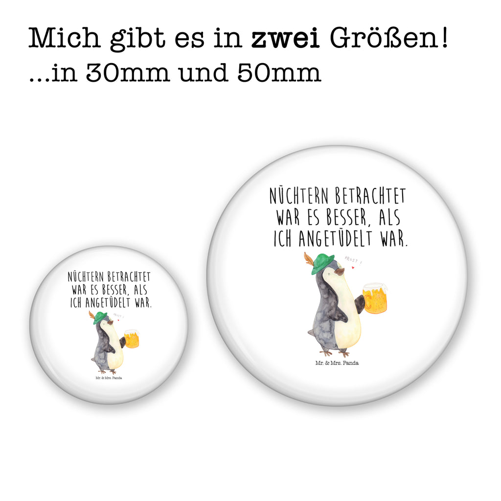 50mm Button Pinguin Bier 50mm Button, Button, Pin, Anstecknadel, Pinguin, Pinguine, Bier, Oktoberfest
