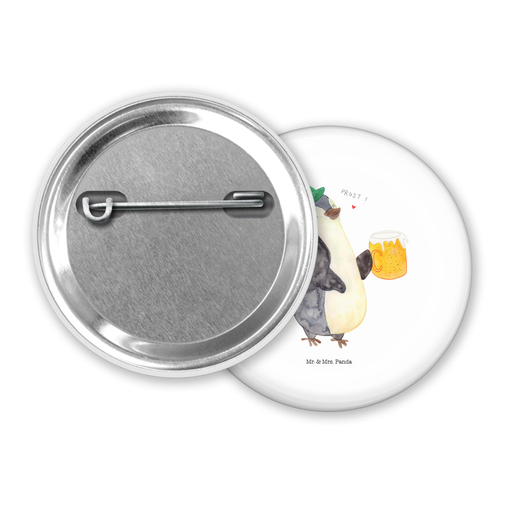50mm Button Pinguin Bier 50mm Button, Button, Pin, Anstecknadel, Pinguin, Pinguine, Bier, Oktoberfest
