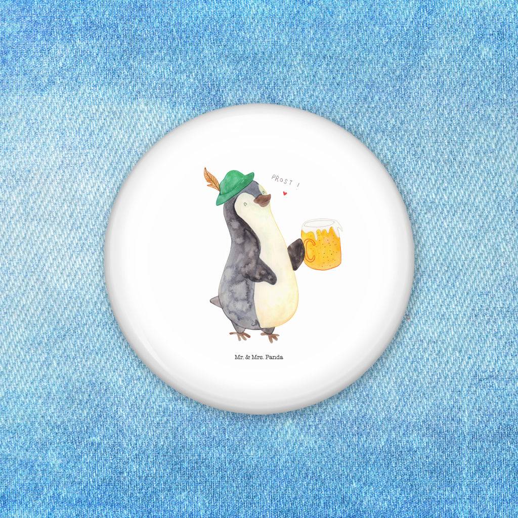 50mm Button Pinguin Bier 50mm Button, Button, Pin, Anstecknadel, Pinguin, Pinguine, Bier, Oktoberfest