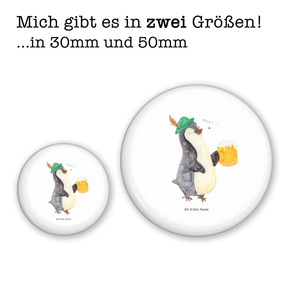 50mm Button Pinguin Bier 50mm Button, Button, Pin, Anstecknadel, Pinguin, Pinguine, Bier, Oktoberfest