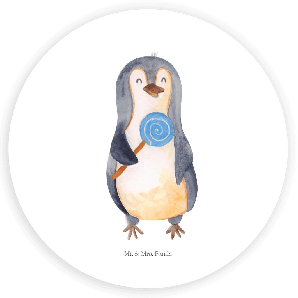 40mm Rund Aufkleber Pinguin Lolli Sticker, Aufkleber, Etikett, Pinguin, Pinguine, Lolli, Süßigkeiten, Blödsinn, Spruch, Rebell, Gauner, Ganove, Rabauke