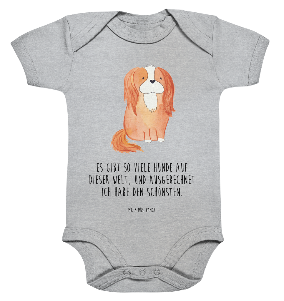 Organic Baby Body Cavalier King Charles Spaniel Babykleidung, Babystrampler, Strampler, Wickelbody, Baby Erstausstattung, Junge, Mädchen, Hund, Hundemotiv, Haustier, Hunderasse, Tierliebhaber, Hundebesitzer, Sprüche, Cavalier King Charles Spaniel, Cockerspaniel, Spaniel, Spruch, schönster Hund