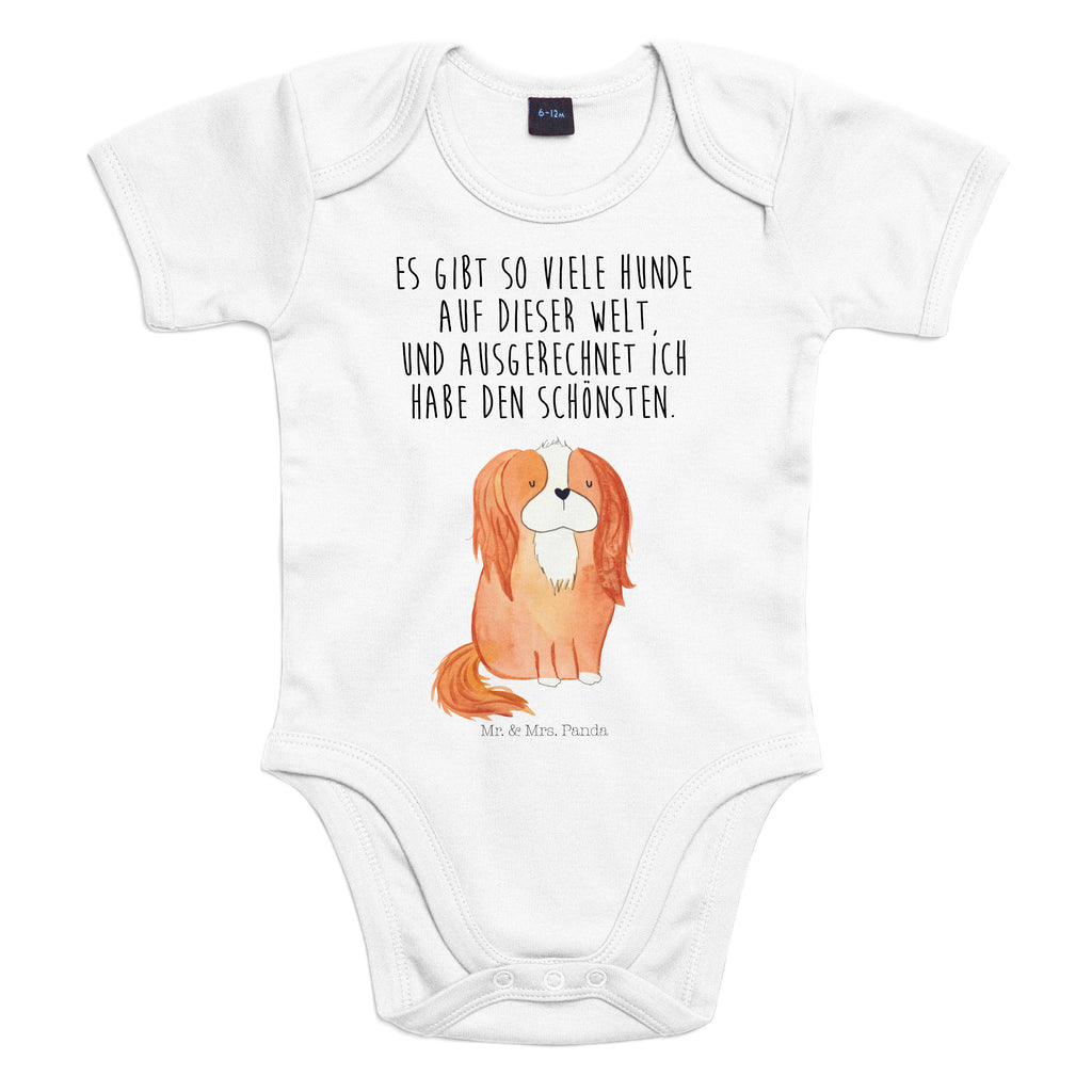 Organic Baby Body Cavalier King Charles Spaniel Babykleidung, Babystrampler, Strampler, Wickelbody, Baby Erstausstattung, Junge, Mädchen, Hund, Hundemotiv, Haustier, Hunderasse, Tierliebhaber, Hundebesitzer, Sprüche, Cavalier King Charles Spaniel, Cockerspaniel, Spaniel, Spruch, schönster Hund