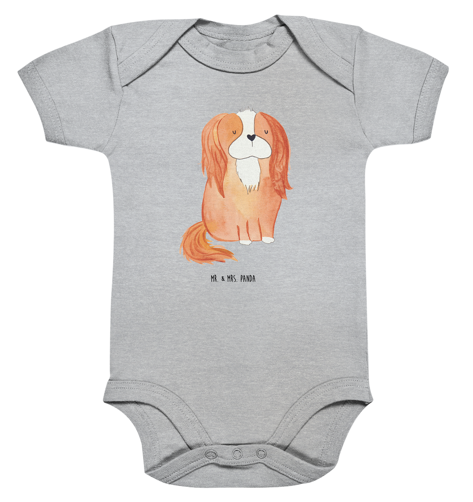 Organic Baby Body Cavalier King Charles Spaniel Babykleidung, Babystrampler, Strampler, Wickelbody, Baby Erstausstattung, Junge, Mädchen, Hund, Hundemotiv, Haustier, Hunderasse, Tierliebhaber, Hundebesitzer, Sprüche, Cavalier King Charles Spaniel, Cockerspaniel, Spaniel, Spruch, schönster Hund
