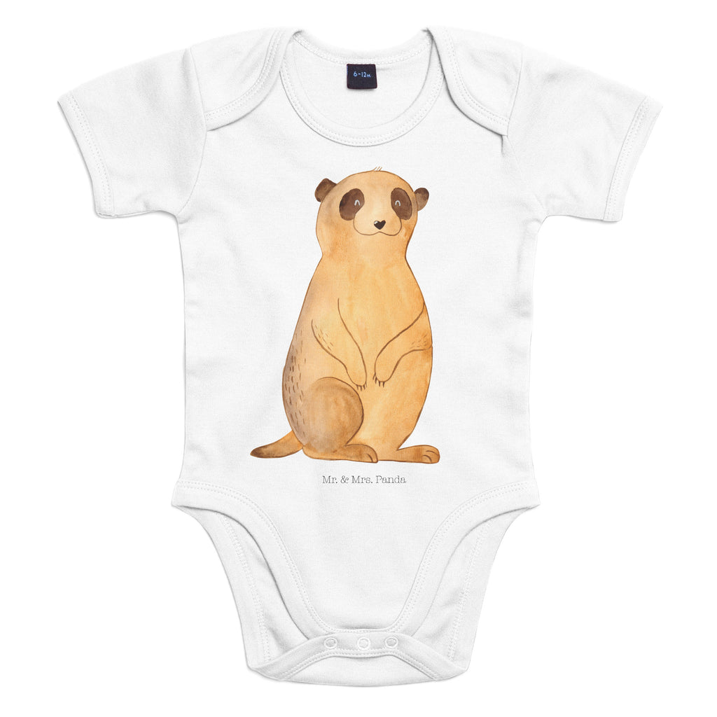 Organic Baby Body Erdmännchen Babykleidung, Babystrampler, Strampler, Wickelbody, Baby Erstausstattung, Junge, Mädchen, Afrika, Wildtiere, Erdmännchen, Reisen, Spruch, Weltreise, Afrikareise, Roadtrip, Traveling