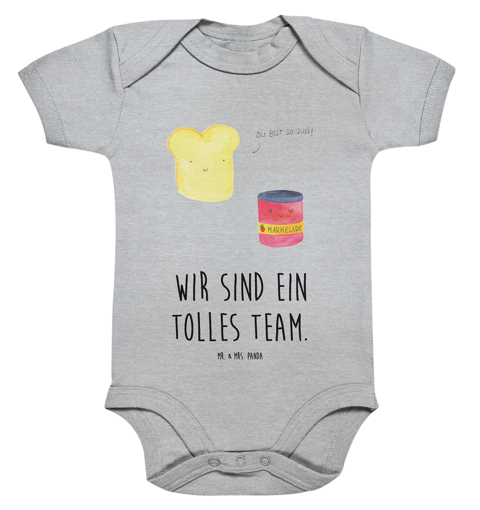 Organic Baby Body Toast & Marmelade Babykleidung, Babystrampler, Strampler, Wickelbody, Baby Erstausstattung, Junge, Mädchen, Tiermotive, Gute Laune, lustige Sprüche, Tiere, Toast, Marmelade, Dreamteam, süße Postkarte, süß, Küche Deko, Küche Spruch, Frühstück Einladung, Brot, Toastbrot
