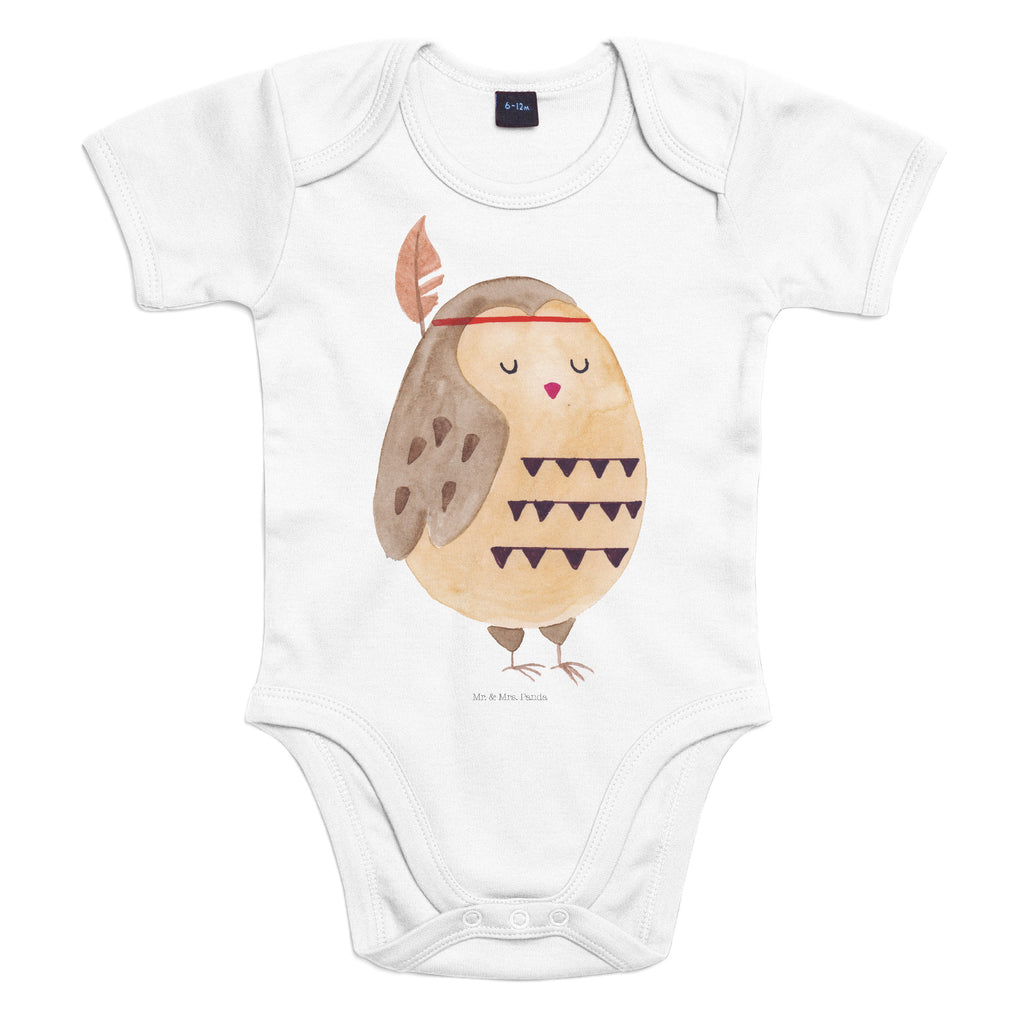 Organic Baby Body Eule Federschmuck Babykleidung, Babystrampler, Strampler, Wickelbody, Baby Erstausstattung, Junge, Mädchen, Eule, Eule Deko, Owl, Das Leben ist ein Abenteuer, Reisespruch, Federschmuck, Dekoration