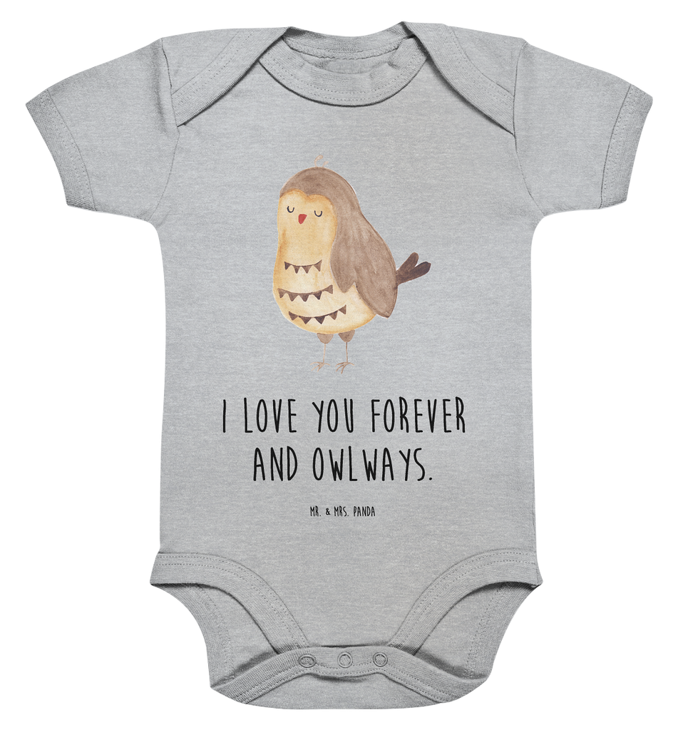 Organic Baby Body Eule Zufrieden Babykleidung, Babystrampler, Strampler, Wickelbody, Baby Erstausstattung, Junge, Mädchen, Eule, Eule Spruch, Eule deko, Owl, Liebe Spruch, Romantisch, Wortspiel lustig, Spruch schön, Geschenk Hochzeitstag