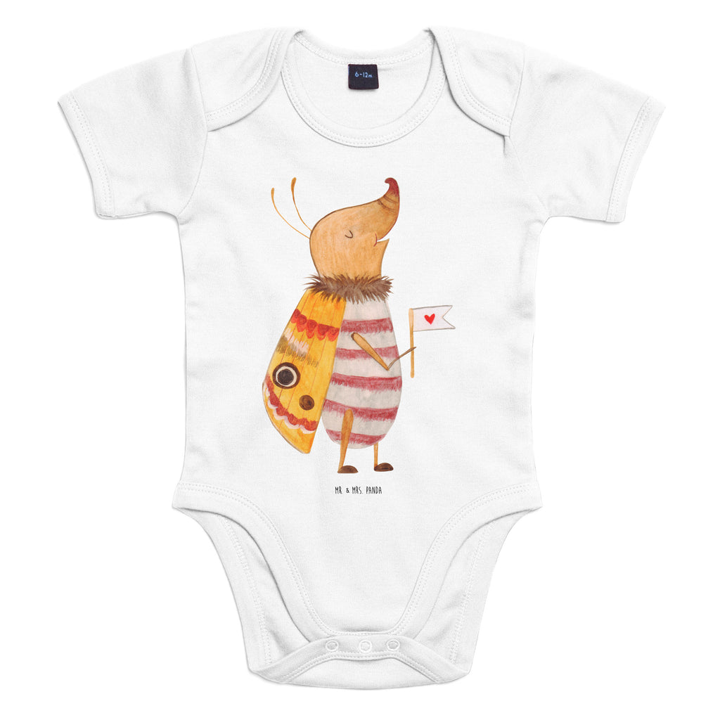 Organic Baby Body Nachtfalter mit Fähnchen Babykleidung, Babystrampler, Strampler, Wickelbody, Baby Erstausstattung, Junge, Mädchen, Tiermotive, Gute Laune, lustige Sprüche, Tiere, Nachtfalter, Käfer, Spruch lustig, Spruch witzig, süß, niedlich, Küche Deko, Was kostet die Welt
