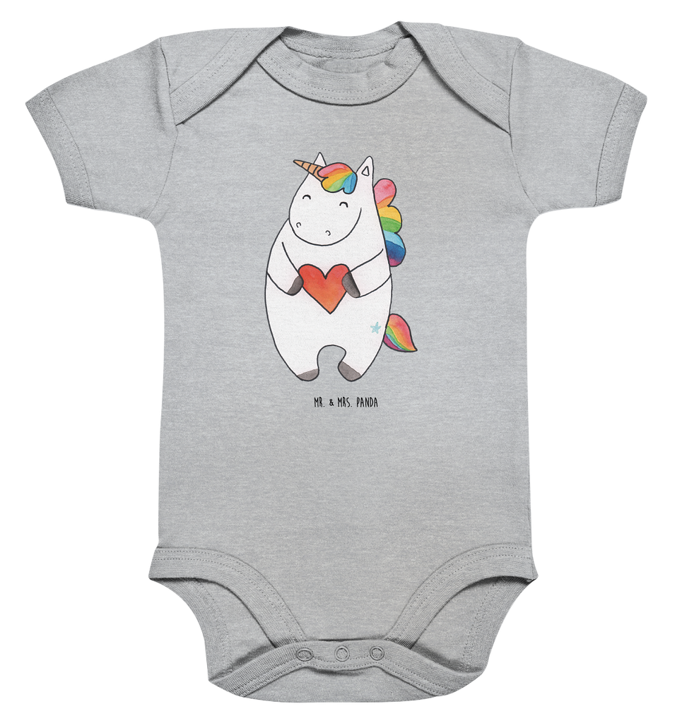 Organic Baby Body Einhorn Herz Babykleidung, Babystrampler, Strampler, Wickelbody, Baby Erstausstattung, Junge, Mädchen, Einhorn, Einhörner, Einhorn Deko, Pegasus, Unicorn, Herz, schlimm, böse, witzig, lustig, Freundin, anders, bunt