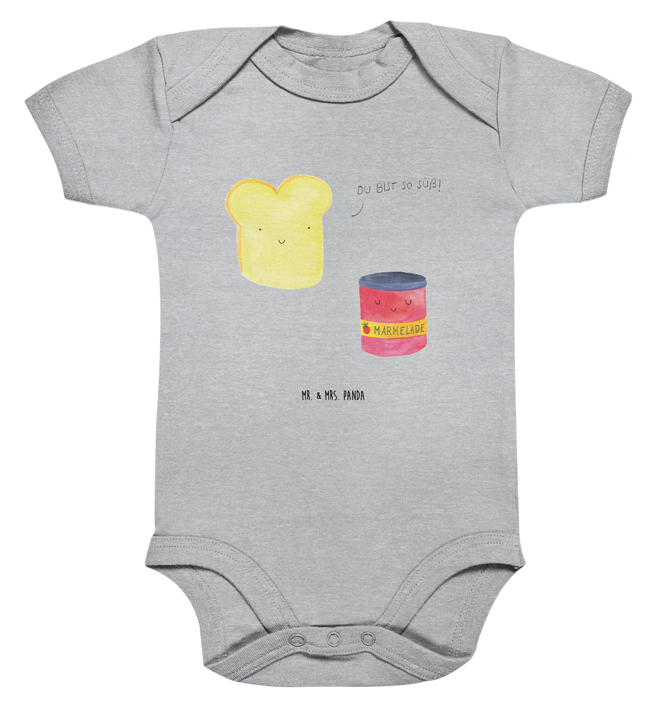 Organic Baby Body Toast & Marmelade Babykleidung, Babystrampler, Strampler, Wickelbody, Baby Erstausstattung, Junge, Mädchen, Tiermotive, Gute Laune, lustige Sprüche, Tiere, Toast, Marmelade, Dreamteam, süße Postkarte, süß, Küche Deko, Küche Spruch, Frühstück Einladung, Brot, Toastbrot