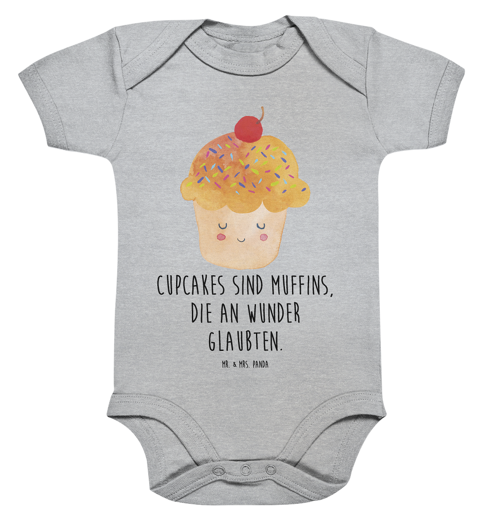Organic Baby Body Cupcake Babykleidung, Babystrampler, Strampler, Wickelbody, Baby Erstausstattung, Junge, Mädchen, Tiermotive, Gute Laune, lustige Sprüche, Tiere, Cupcakes, Muffin, Wunder, Küche Deko, Küche Spruch, Backen Geschenk, Geschenk Koch, Motivation Sprüche