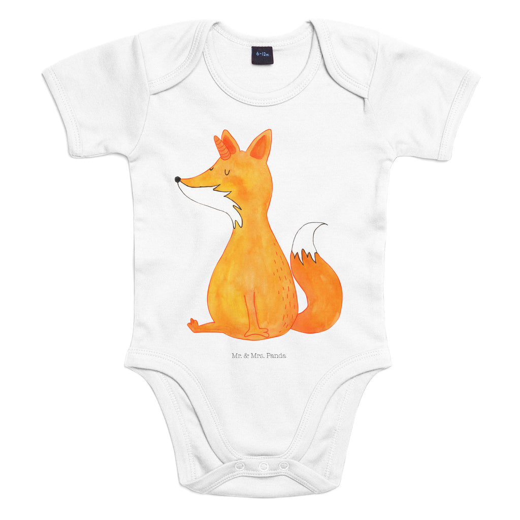Organic Baby Body Fuchshörnchen Babykleidung, Babystrampler, Strampler, Wickelbody, Baby Erstausstattung, Junge, Mädchen, Einhorn, Einhörner, Einhorn Deko, Pegasus, Unicorn, Fuchs, Unicorns, Fuchshörnchen, Fuchshorn, Foxycorn, Füchse
