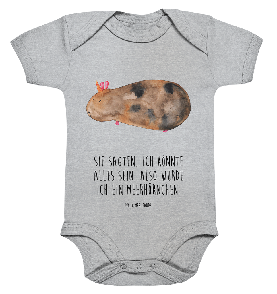 Organic Baby Body Meerhörnchen Babykleidung, Babystrampler, Strampler, Wickelbody, Baby Erstausstattung, Junge, Mädchen, Einhorn, Einhörner, Einhorn Deko, Pegasus, Unicorn, Meerhörnchen, Meericorn, Meerschwein, Meerschweinchen