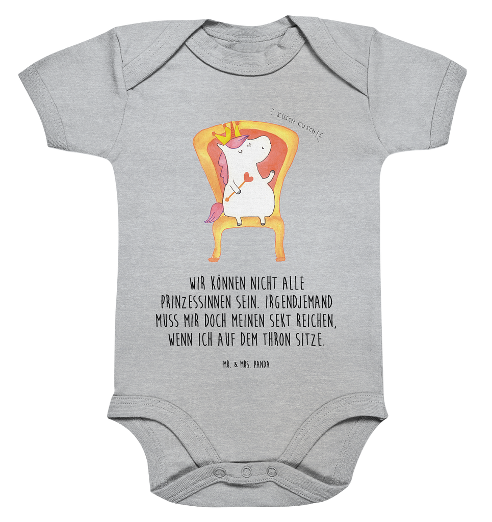Organic Baby Body Einhorn Prinzessin Babykleidung, Babystrampler, Strampler, Wickelbody, Baby Erstausstattung, Junge, Mädchen, Einhorn, Einhörner, Einhorn Deko, Pegasus, Unicorn, Geburtstag, Prinzessin, Geburtstagsgeschenk, Geschenk, Monat