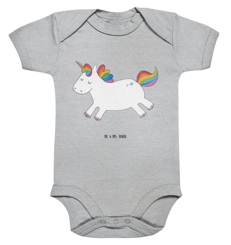 Organic Baby Body Einhorn Happy Babykleidung, Babystrampler, Strampler, Wickelbody, Baby Erstausstattung, Junge, Mädchen, Einhorn, Einhörner, Einhorn Deko, Pegasus, Unicorn, glücklich, fröhlich, Spaß, Freude, Lebensfreude, witzig, spannend, Lächeln, Lachen