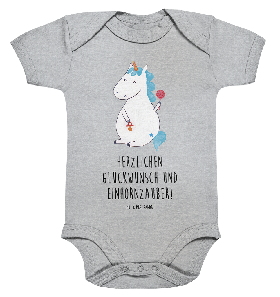 Organic Baby Body Einhorn Baby Babykleidung, Babystrampler, Strampler, Wickelbody, Baby Erstausstattung, Junge, Mädchen, Einhorn, Einhörner, Einhorn Deko, Pegasus, Unicorn, Mutter, Geburt, Geburtstag, erstes Kind, Baby, Babyglück, Nachwuchs, Eltern, Party, Kind, Schnuller