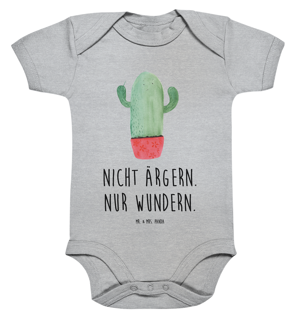 Organic Baby Body Kaktus wütend Babykleidung, Babystrampler, Strampler, Wickelbody, Baby Erstausstattung, Junge, Mädchen, Kaktus, Kakteen, ärgern, Büro, Schule, Büroalltag, Chefin, Kollege, Kollegin, wütend