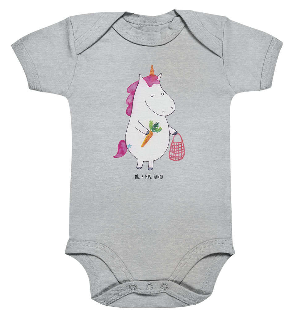 Organic Baby Body Einhorn Gemüse Babykleidung, Babystrampler, Strampler, Wickelbody, Baby Erstausstattung, Junge, Mädchen, Einhorn, Einhörner, Einhorn Deko, Pegasus, Unicorn, Biomarkt, Bio, Gemüse, Wochenmarkt