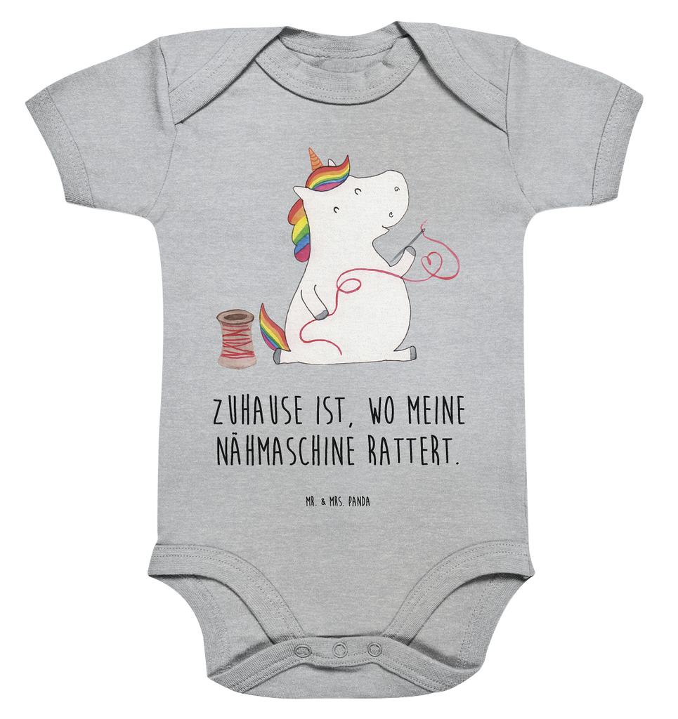 Organic Baby Body Einhorn Näherin Babykleidung, Babystrampler, Strampler, Wickelbody, Baby Erstausstattung, Junge, Mädchen, Einhorn, Einhörner, Einhorn Deko, Pegasus, Unicorn, Näherin, nähen, Freundin, Häkeln, Stricken, basteln, Nähzimmer