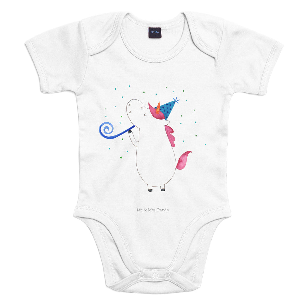 Organic Baby Body Einhorn Party Babykleidung, Babystrampler, Strampler, Wickelbody, Baby Erstausstattung, Junge, Mädchen, Einhorn, Einhörner, Einhorn Deko, Pegasus, Unicorn, Glitzer, Konfetti, Party, Geburtstag, Feier, Fest, Alkohol, Disco, Club