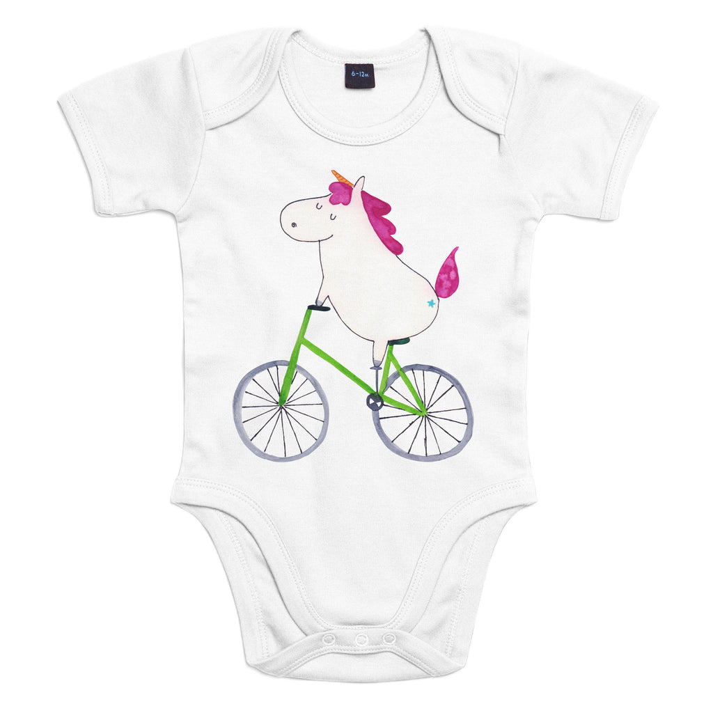 Organic Baby Body Einhorn Radfahrer Babykleidung, Babystrampler, Strampler, Wickelbody, Baby Erstausstattung, Junge, Mädchen, Einhorn, Einhörner, Einhorn Deko, Pegasus, Unicorn, Radfahren, Radfahrer, Rad, Bike, Feenstaub, Konfetti, Luxusproblem, Kummer, Liebeskummer