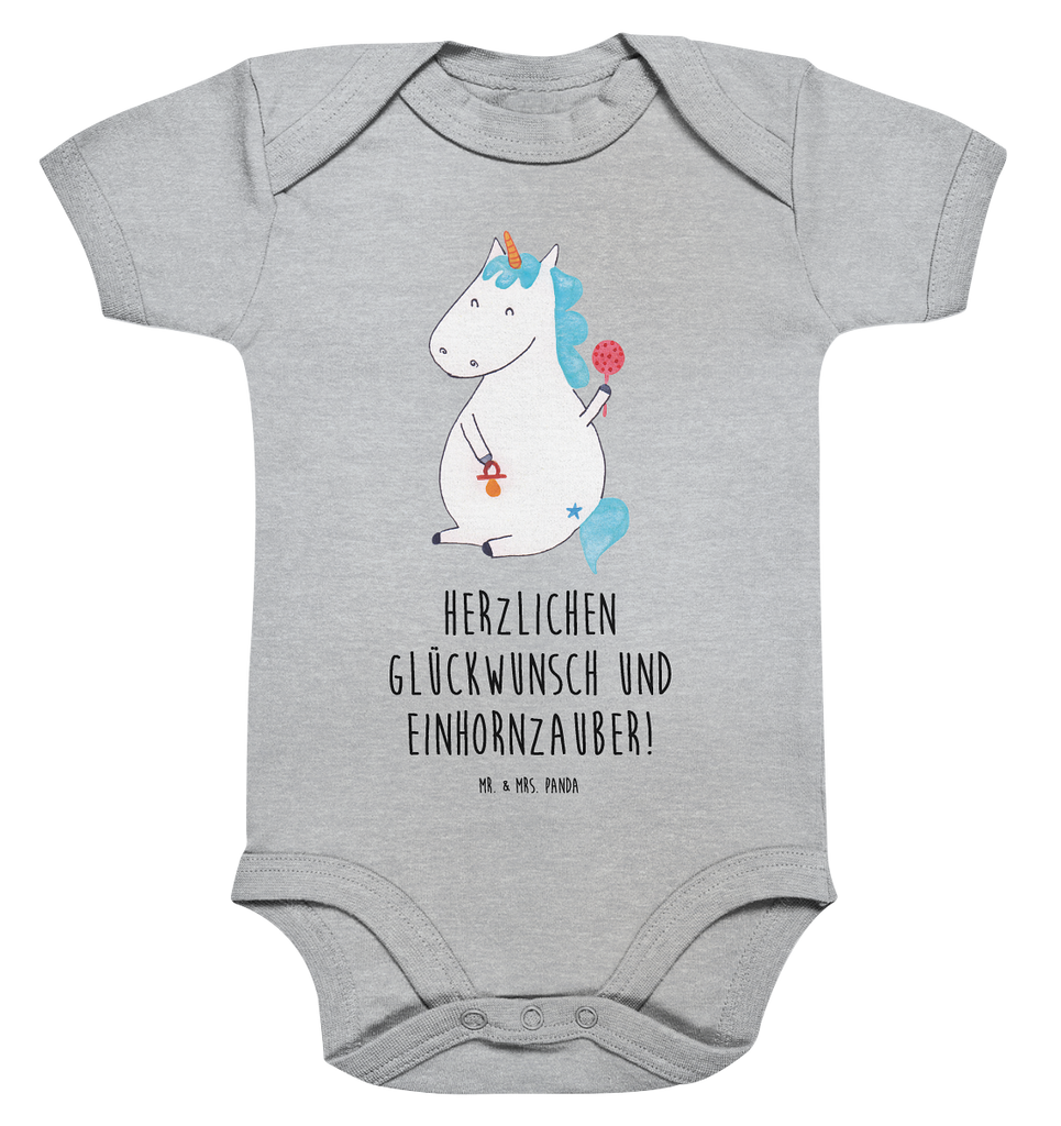 Organic Baby Body Einhorn Baby Babykleidung, Babystrampler, Strampler, Wickelbody, Baby Erstausstattung, Junge, Mädchen, Einhorn, Einhörner, Einhorn Deko, Pegasus, Unicorn, Mutter, Geburt, Geburtstag, erstes Kind, Baby, Babyglück, Nachwuchs, Eltern, Party, Kind, Schnuller