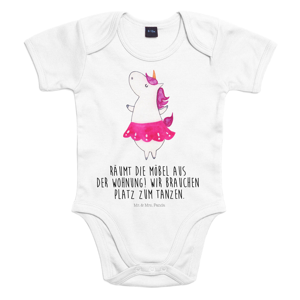 Organic Baby Body Einhorn Ballerina Babykleidung, Babystrampler, Strampler, Wickelbody, Baby Erstausstattung, Junge, Mädchen, Einhorn, Einhörner, Einhorn Deko, Pegasus, Unicorn, Tanzen, Ballerina, Party, Wohnung, Spaß, Feiern, Geburtstag, Tänzerin, Lebenslust, Lebensfreude