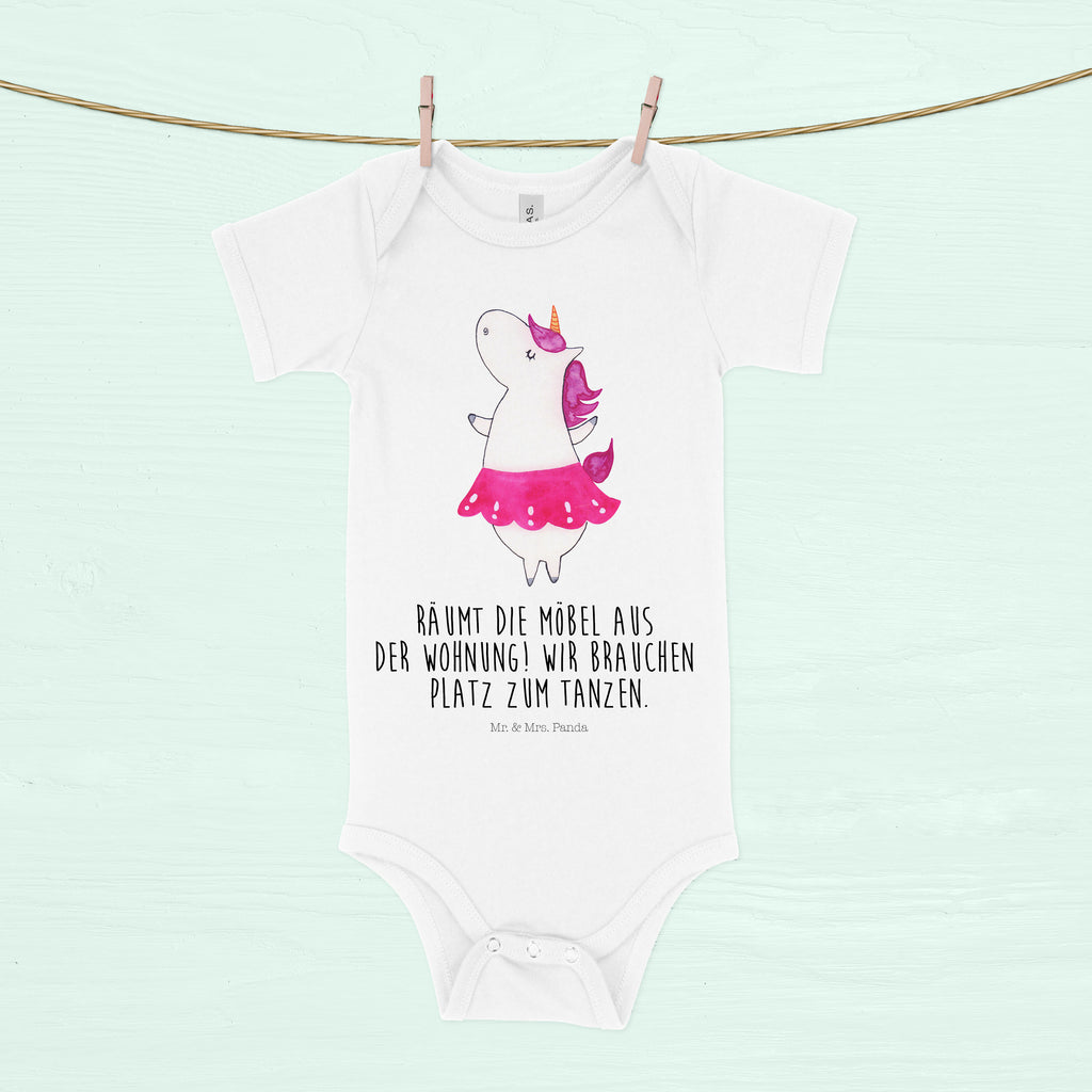 Organic Baby Body Einhorn Ballerina Babykleidung, Babystrampler, Strampler, Wickelbody, Baby Erstausstattung, Junge, Mädchen, Einhorn, Einhörner, Einhorn Deko, Pegasus, Unicorn, Tanzen, Ballerina, Party, Wohnung, Spaß, Feiern, Geburtstag, Tänzerin, Lebenslust, Lebensfreude
