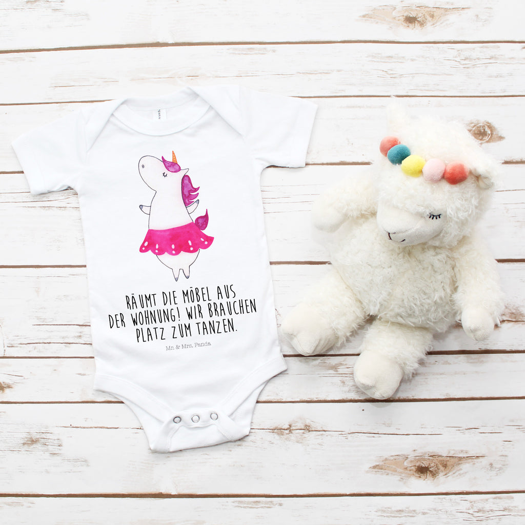 Organic Baby Body Einhorn Ballerina Babykleidung, Babystrampler, Strampler, Wickelbody, Baby Erstausstattung, Junge, Mädchen, Einhorn, Einhörner, Einhorn Deko, Pegasus, Unicorn, Tanzen, Ballerina, Party, Wohnung, Spaß, Feiern, Geburtstag, Tänzerin, Lebenslust, Lebensfreude