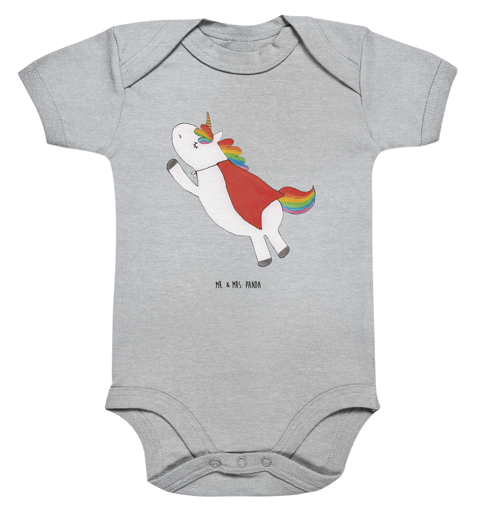 Organic Baby Body Einhorn Super Babykleidung, Babystrampler, Strampler, Wickelbody, Baby Erstausstattung, Junge, Mädchen, Einhorn, Einhörner, Einhorn Deko, Pegasus, Unicorn, Traummann, Superheld, Held, Freundin, Geschenk, Girl