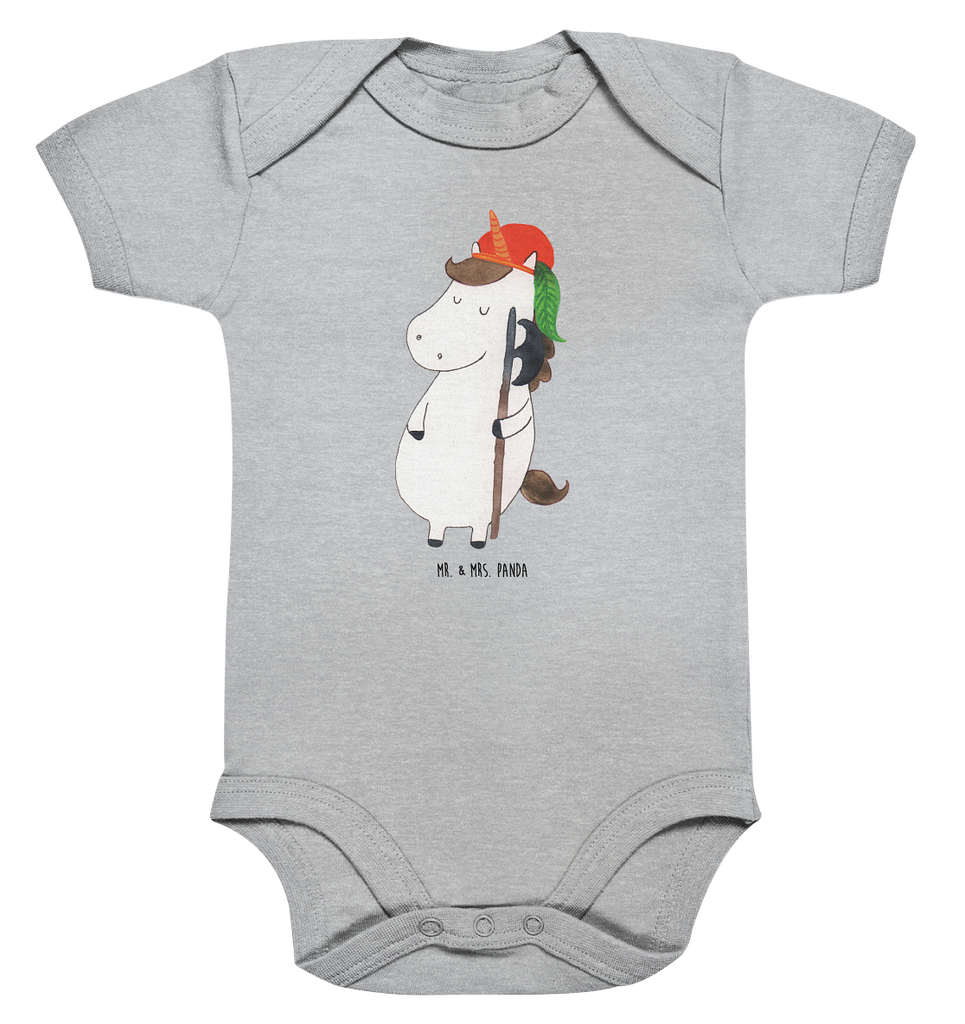 Organic Baby Body Einhorn Bube Babykleidung, Babystrampler, Strampler, Wickelbody, Baby Erstausstattung, Junge, Mädchen, Einhorn, Einhörner, Einhorn Deko, Pegasus, Unicorn, Bube, Mittelalter