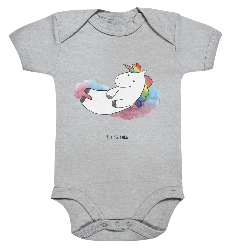 Organic Baby Body Einhorn Wolke 7 Babykleidung, Babystrampler, Strampler, Wickelbody, Baby Erstausstattung, Junge, Mädchen, Einhorn, Einhörner, Einhorn Deko, Pegasus, Unicorn, verliebt, Menschen, witzig, lustig, Geschenk, Glaube, Realität, Lächeln