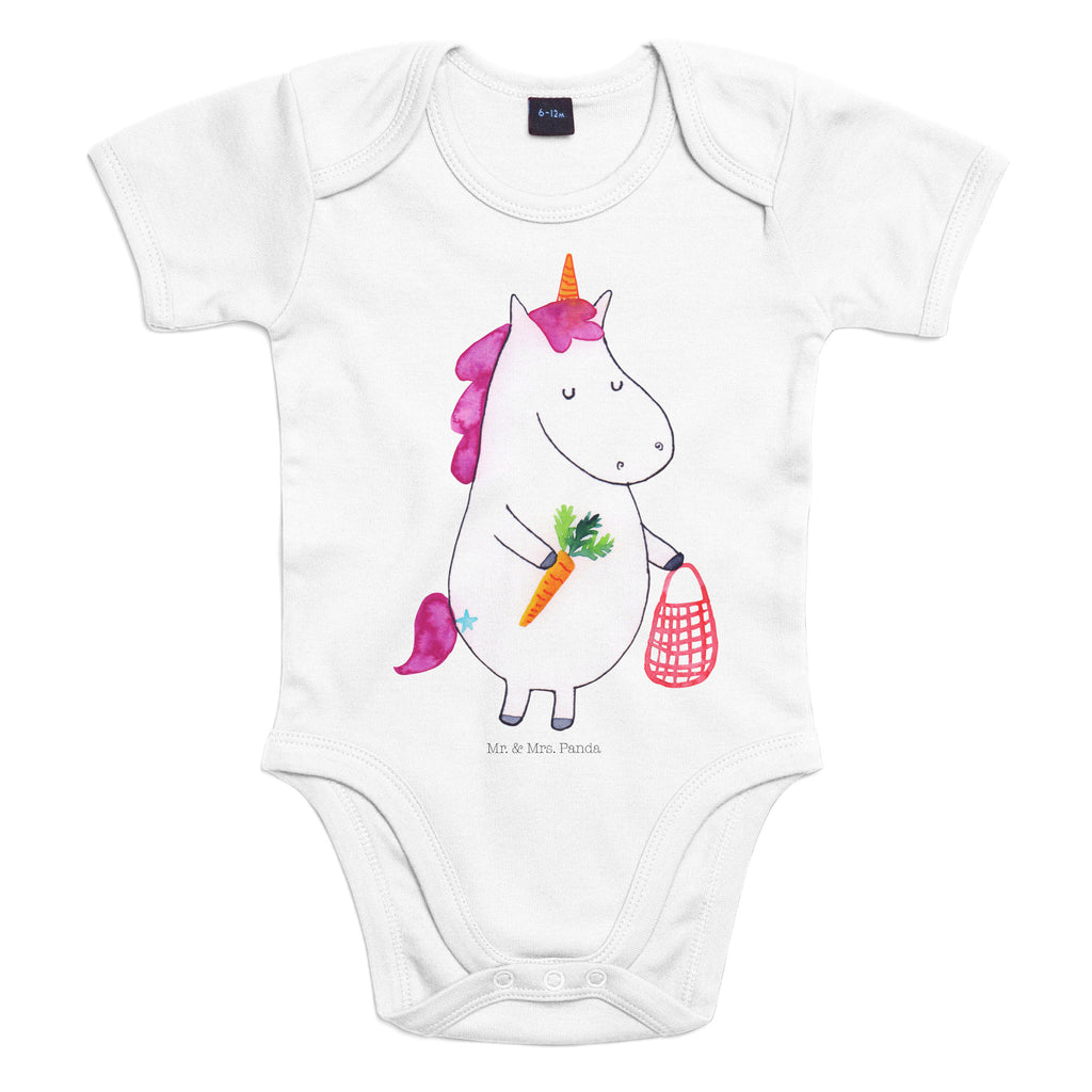 Organic Baby Body Einhorn Gemüse Babykleidung, Babystrampler, Strampler, Wickelbody, Baby Erstausstattung, Junge, Mädchen, Einhorn, Einhörner, Einhorn Deko, Pegasus, Unicorn, Biomarkt, Bio, Gemüse, Wochenmarkt