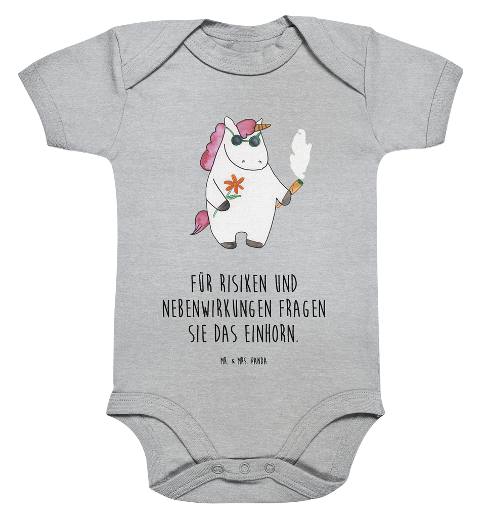 Organic Baby Body Einhorn Woodstock Babykleidung, Babystrampler, Strampler, Wickelbody, Baby Erstausstattung, Junge, Mädchen, Einhorn, Einhörner, Einhorn Deko, Pegasus, Unicorn, Kiffen, Joint, Zigarette, Alkohol, Party, Spaß. lustig, witzig, Woodstock