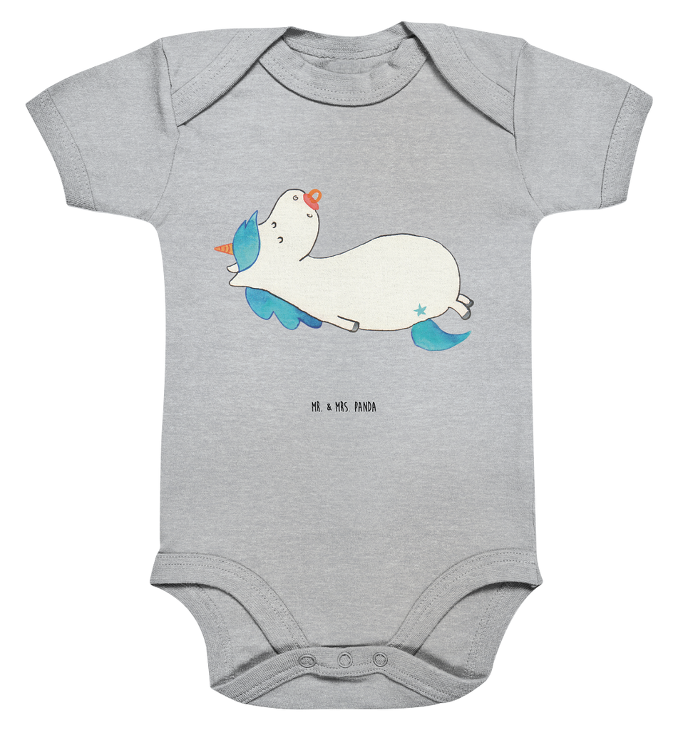 Organic Baby Body Einhorn Schnullie Babykleidung, Babystrampler, Strampler, Wickelbody, Baby Erstausstattung, Junge, Mädchen, Einhorn, Einhörner, Einhorn Deko, Pegasus, Unicorn, Baby, Kleinkind, Geburt, Geburtstag, Säugling, Schnuller, Geschenk Geburt, Mutter, Mama