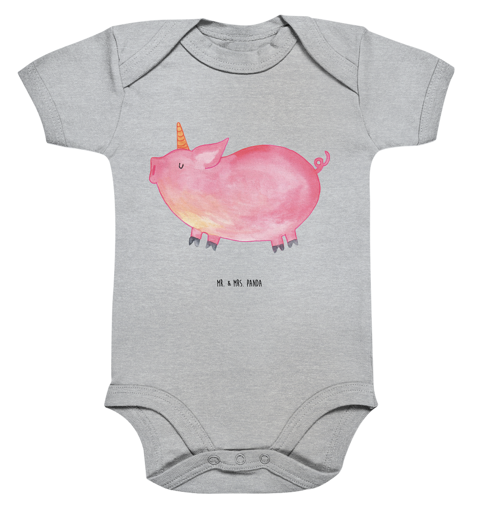 Organic Baby Body Einhorn Schweinhorn Babykleidung, Babystrampler, Strampler, Wickelbody, Baby Erstausstattung, Junge, Mädchen, Einhorn, Einhörner, Einhorn Deko, Pegasus, Unicorn, Party, Spaß, Schwein, Schweinhorn, Bauer, witzig. lustig, Spruch, geschenk, Pig, Piggy, funny, english, englisch