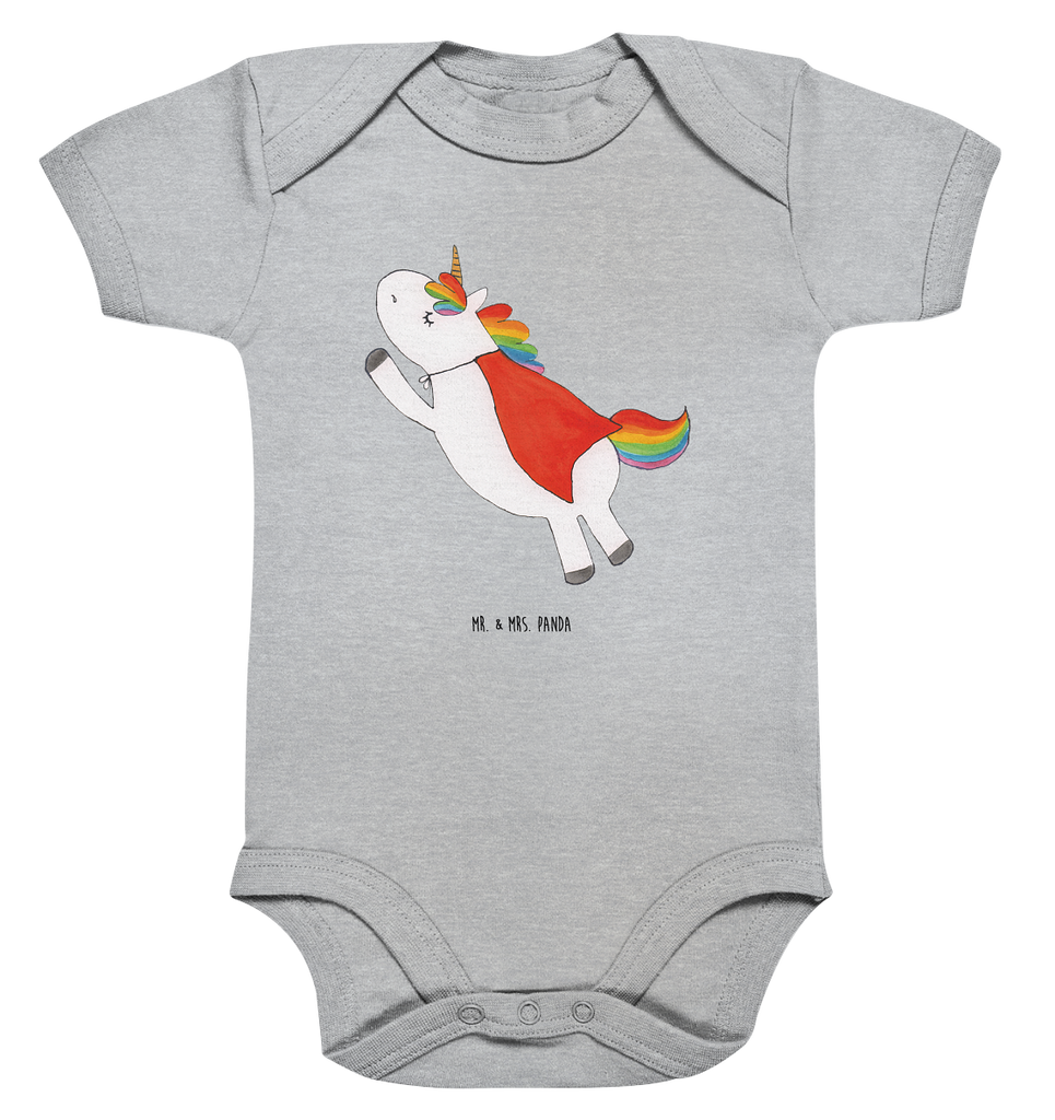 Organic Baby Body Einhorn Super Babykleidung, Babystrampler, Strampler, Wickelbody, Baby Erstausstattung, Junge, Mädchen, Einhorn, Einhörner, Einhorn Deko, Pegasus, Unicorn, Traummann, Superheld, Held, Freundin, Geschenk, Girl