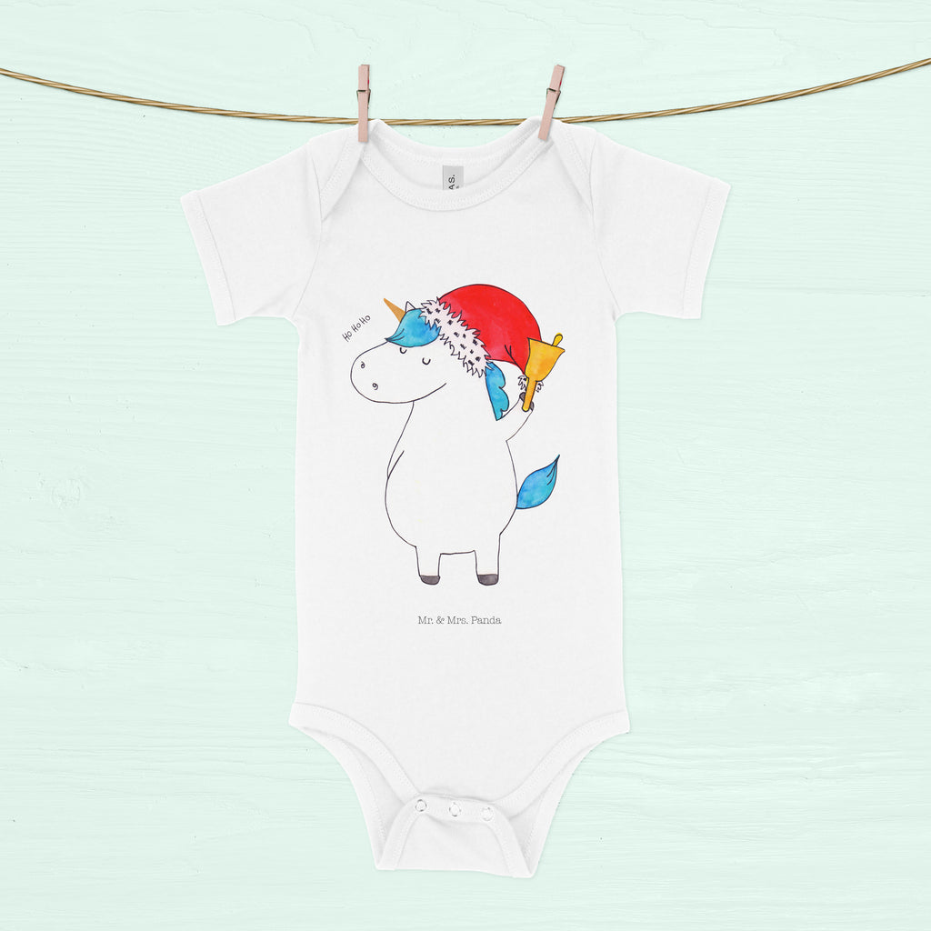 Organic Baby Body Einhorn Weihnachtsmann Babykleidung, Babystrampler, Strampler, Wickelbody, Baby Erstausstattung, Junge, Mädchen, Einhorn, Einhörner, Einhorn Deko, Pegasus, Unicorn, Gin, Schokolade, Schoki, Weihnachten, Weihnachtsmann, Nikolaus, Wunschzettel, Wunschliste, Feenstaub