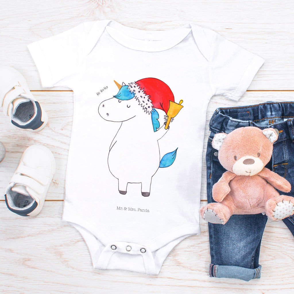 Organic Baby Body Einhorn Weihnachtsmann Babykleidung, Babystrampler, Strampler, Wickelbody, Baby Erstausstattung, Junge, Mädchen, Einhorn, Einhörner, Einhorn Deko, Pegasus, Unicorn, Gin, Schokolade, Schoki, Weihnachten, Weihnachtsmann, Nikolaus, Wunschzettel, Wunschliste, Feenstaub